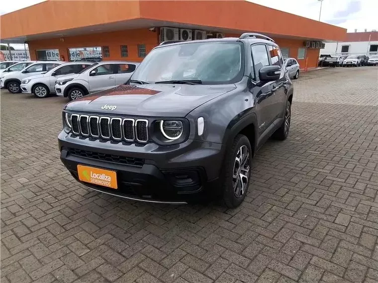 Jeep Renegade Cinza 4