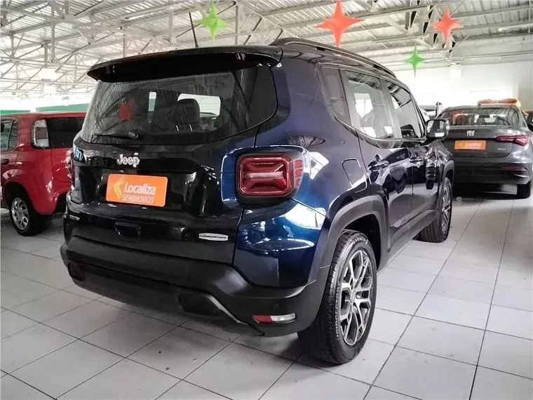 Jeep Renegade Azul 7