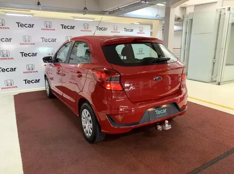 Ford KA Vermelho 9