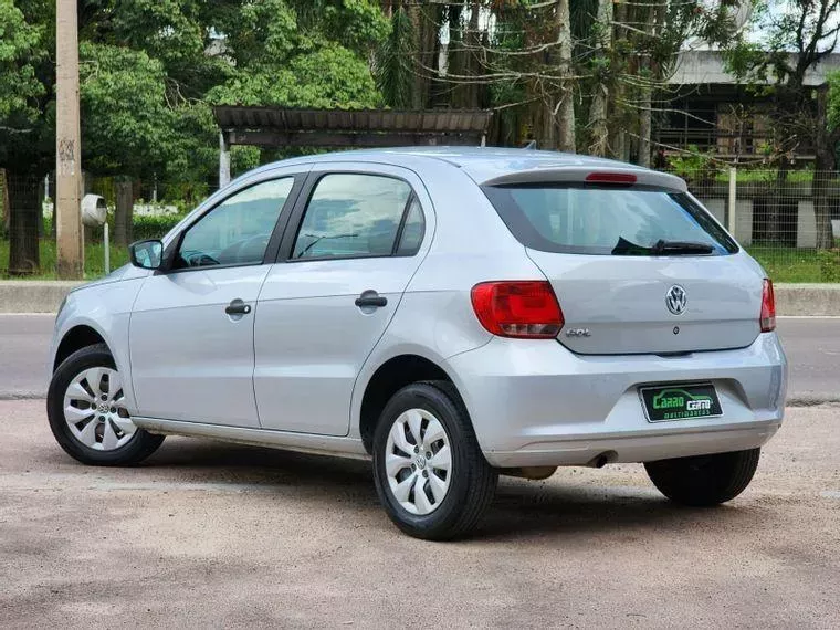 Volkswagen Gol Prata 10