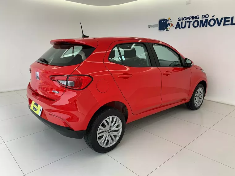 Fiat Argo Vermelho 16