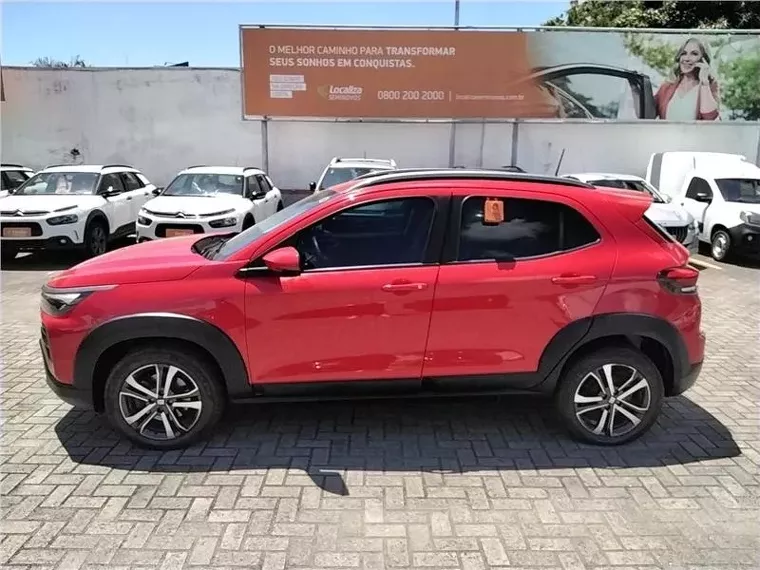 Fiat Pulse Vermelho 8