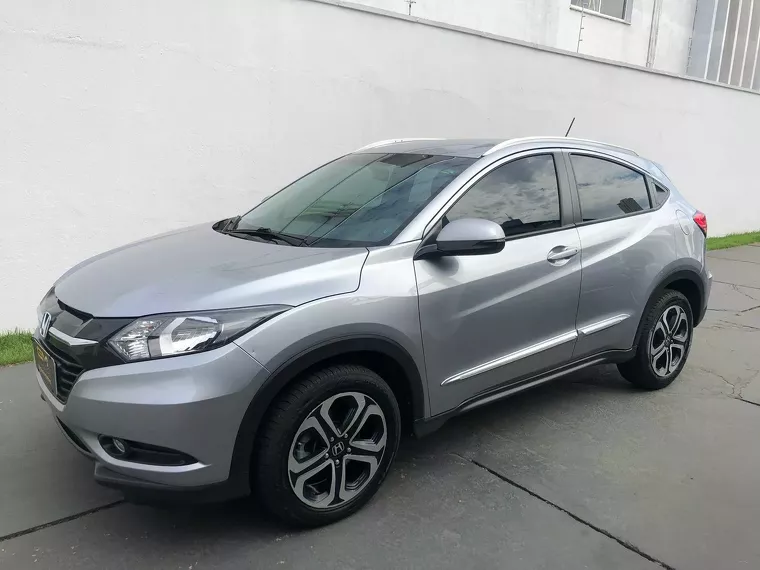 Honda HR-V Prata 5