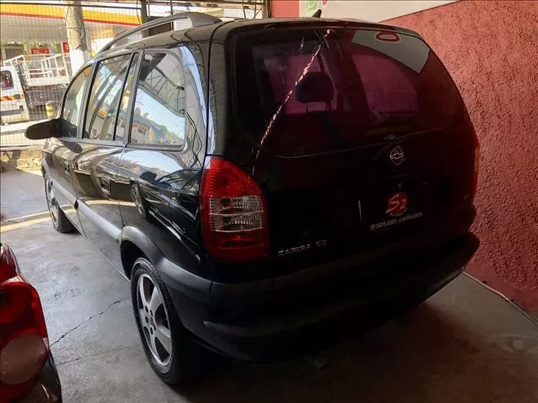 Chevrolet Zafira Preto 2