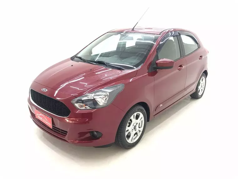 Ford KA Vermelho 15