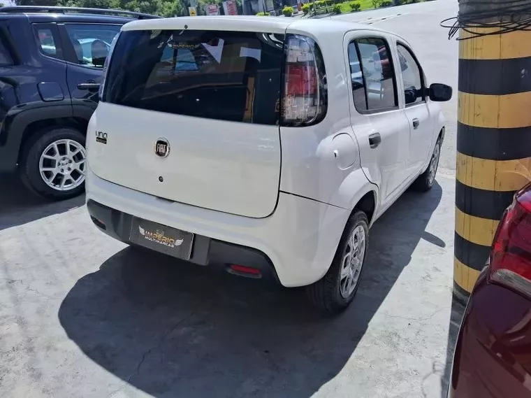 Fiat Uno Branco 3