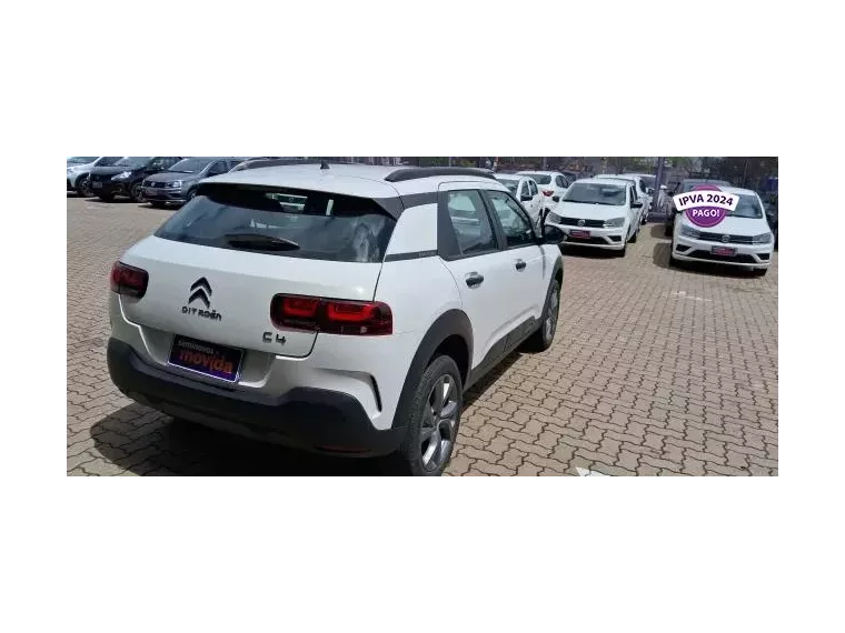 Citroën C4 Cactus Branco 3