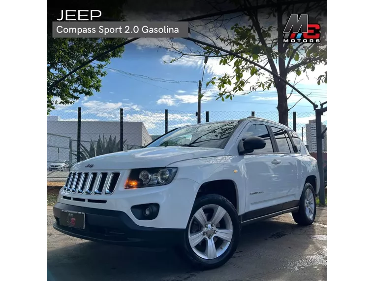 Jeep Compass Branco 1