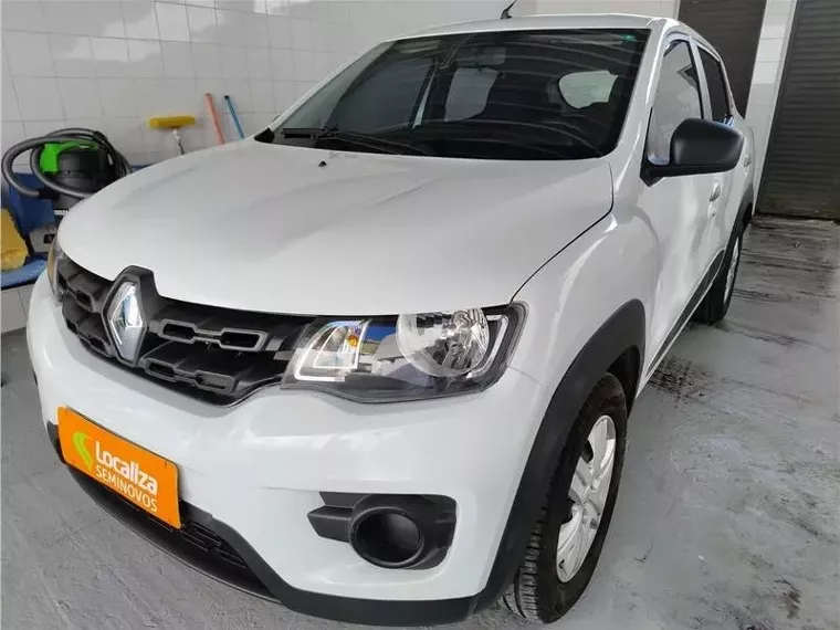 Renault Kwid Branco 3