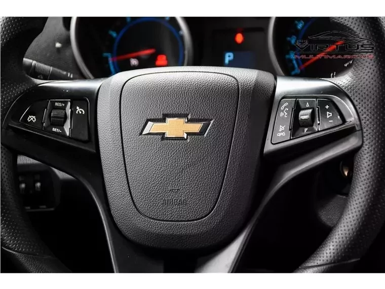 Chevrolet Cruze Prata 12