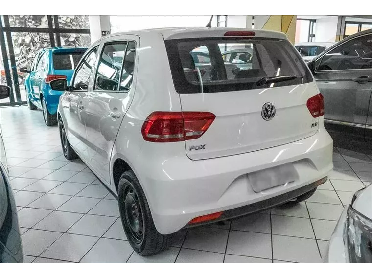 Volkswagen Fox Branco 5