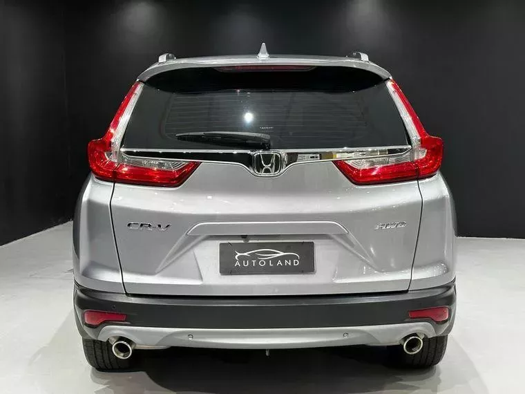 Honda CRV Prata 10