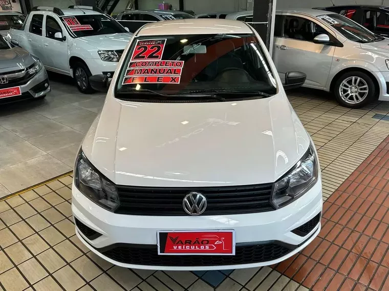 Volkswagen Voyage Branco 6