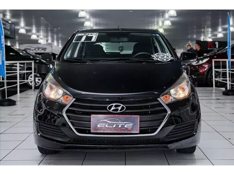 Hyundai HB20 Preto 1