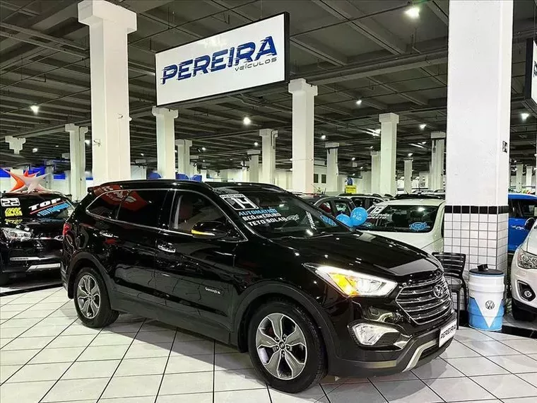 Hyundai Santa Fé Preto 12