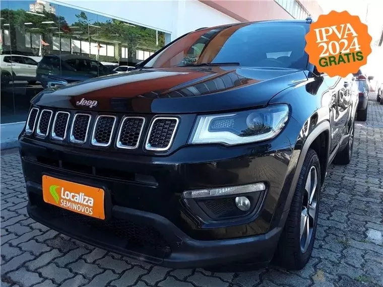 Jeep Compass Preto 16