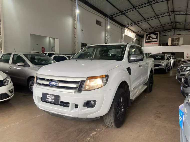 Ford Ranger Branco 1