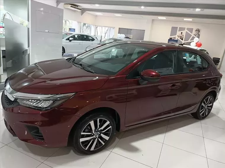 Honda City Vermelho 5