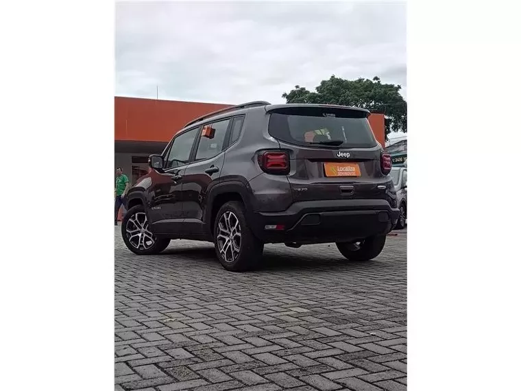 Jeep Renegade Cinza 7