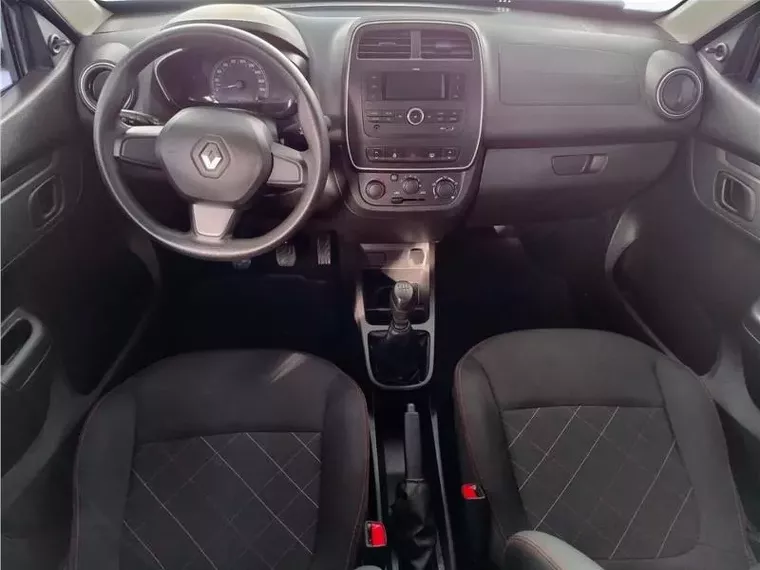 Renault Kwid Branco 2