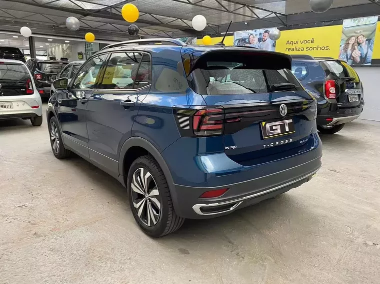 Volkswagen T-cross Azul 4