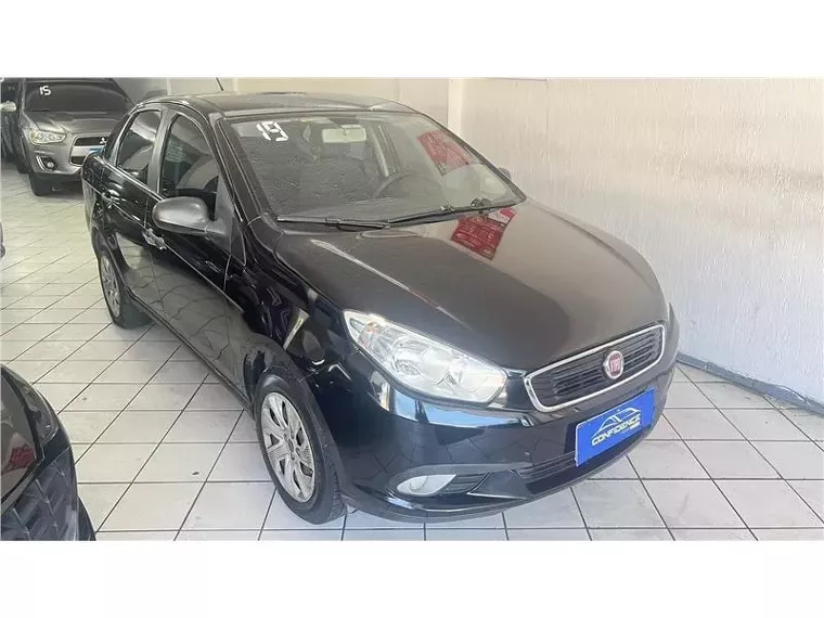 Fiat Grand Siena Preto 12