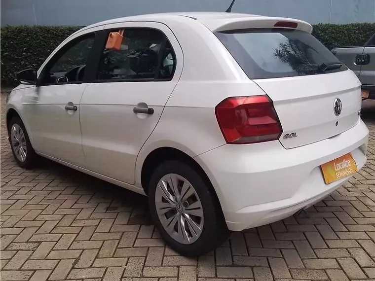 Volkswagen Gol Branco 7