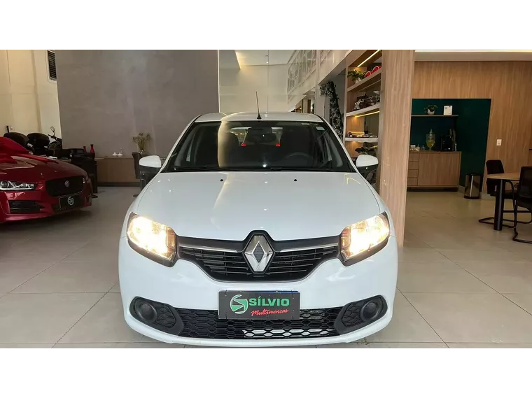 Renault Sandero Branco 8