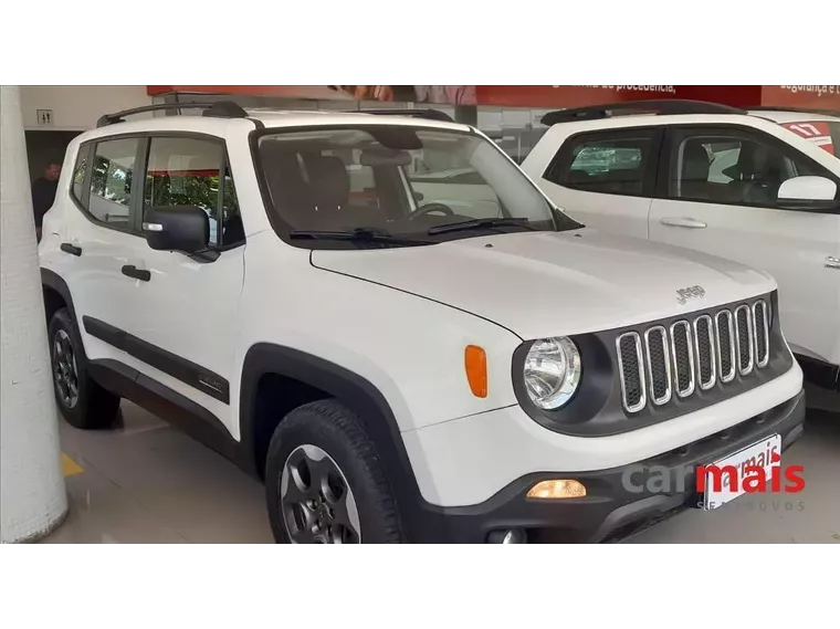 Jeep Renegade Branco 1