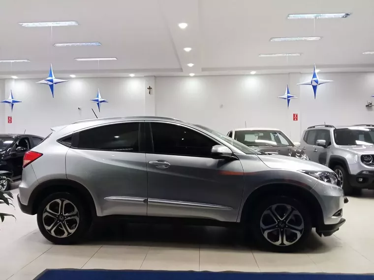 Honda HR-V Prata 10