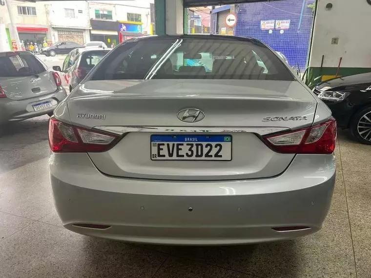 Hyundai Sonata Prata 11