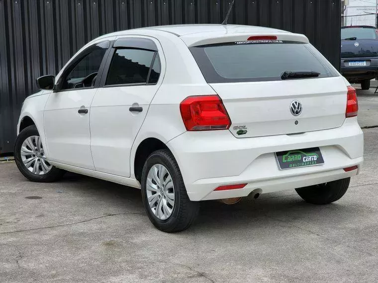 Volkswagen Gol Branco 9