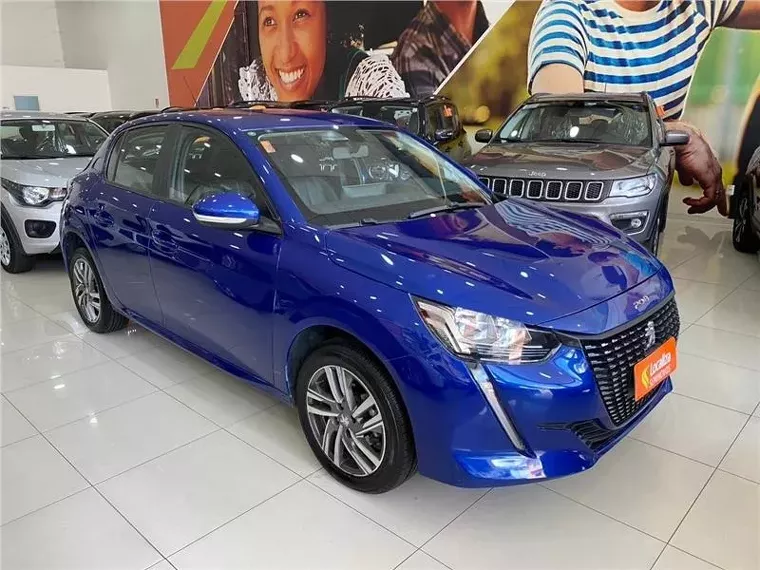 Peugeot 208 Azul 7