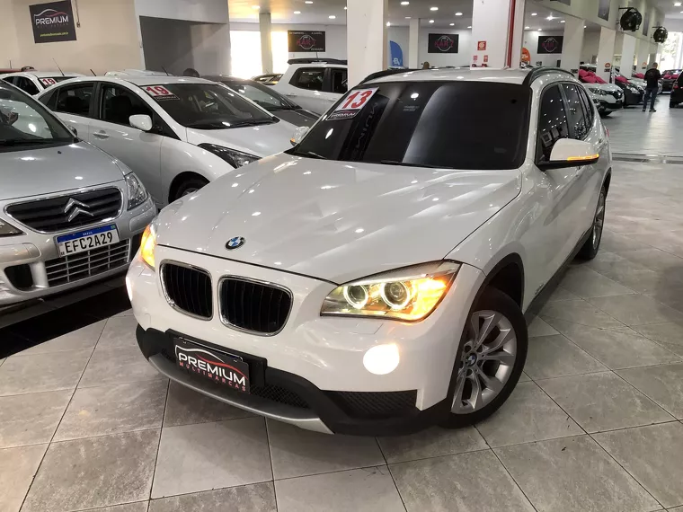 BMW X1 Branco 3