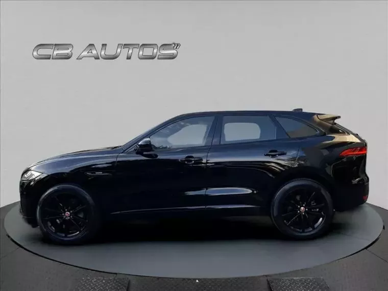 Jaguar F-pace Preto 3