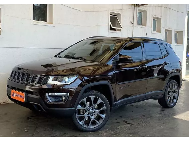 Jeep Compass Marrom 4