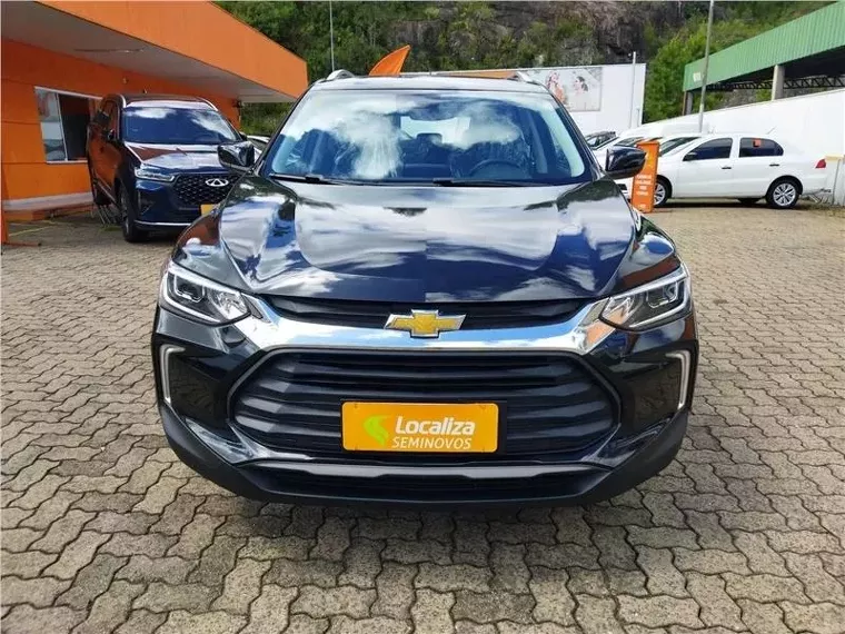 Chevrolet Tracker Preto 6