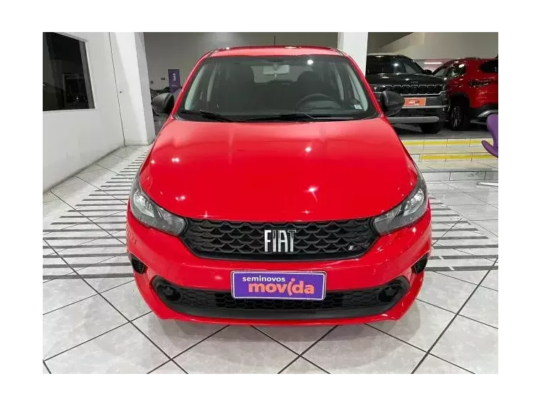 Fiat Argo Vermelho 2