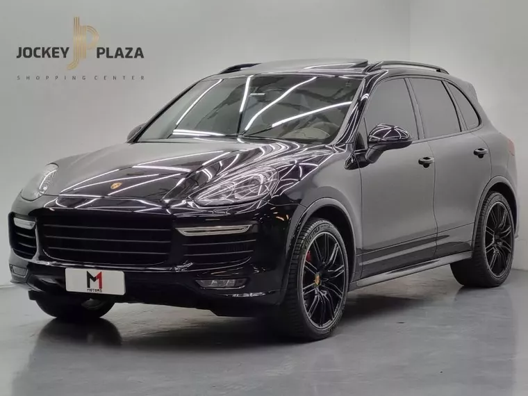 Porsche Cayenne Preto 11