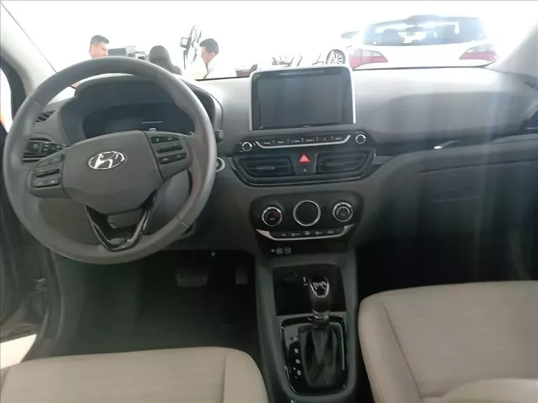 Hyundai HB20S Cinza 12