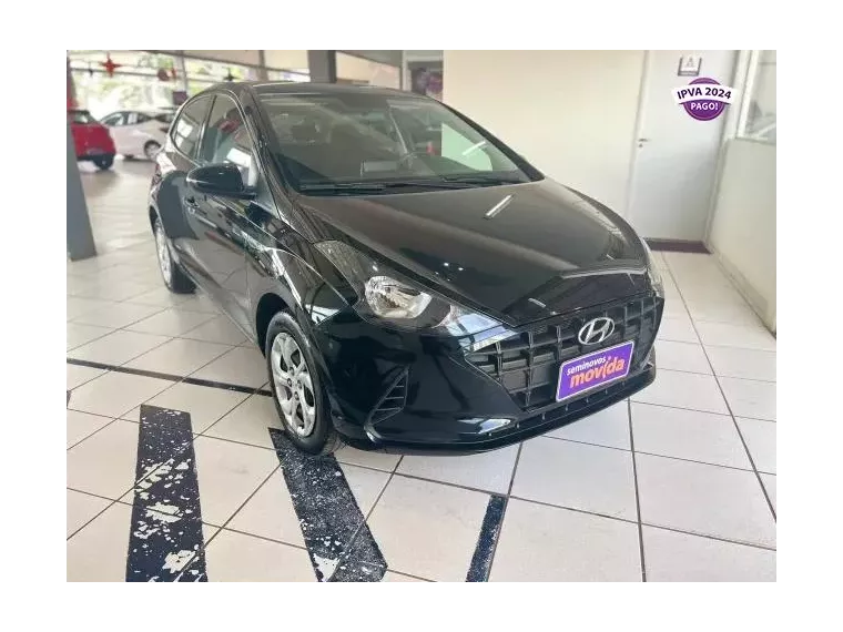 Hyundai HB20 Preto 3