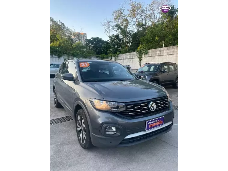 Volkswagen T-cross Cinza 1