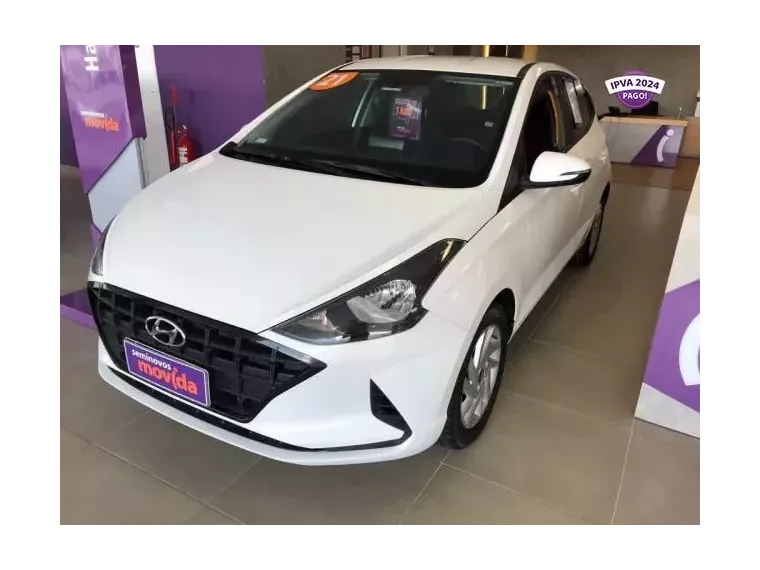 Hyundai HB20 Branco 1