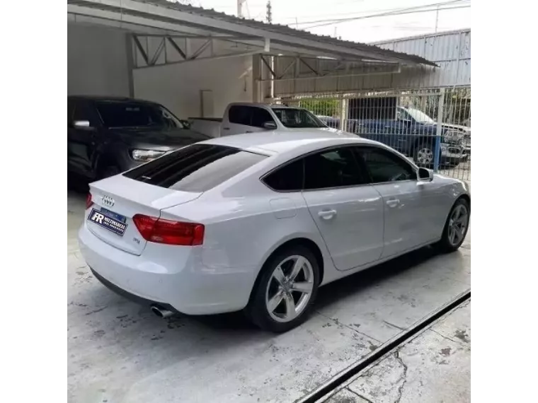 Audi A5 Branco 30