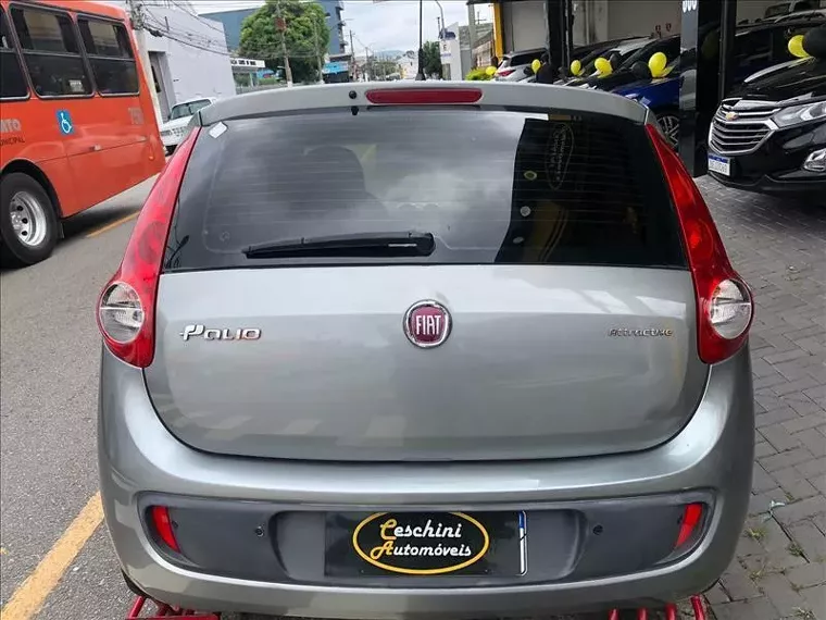 Fiat Palio Cinza 1