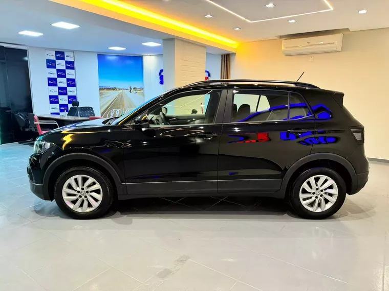 Volkswagen T-cross Preto 3