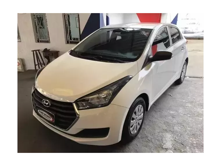 Hyundai HB20 Branco 2