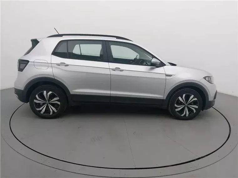 Volkswagen T-cross Prata 2