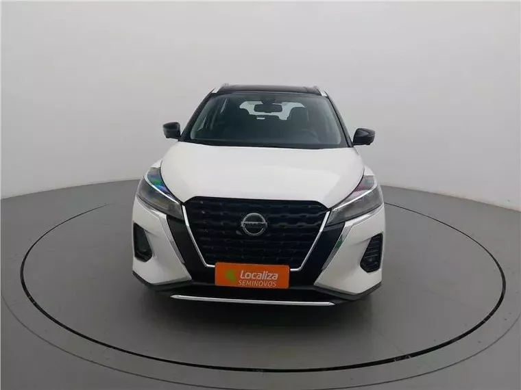 Nissan Kicks Branco 3