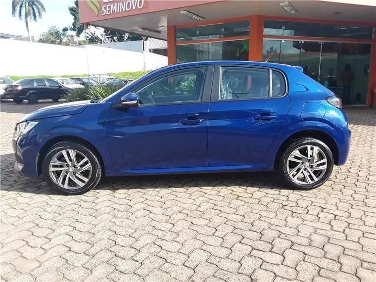 Peugeot 208 Azul 1